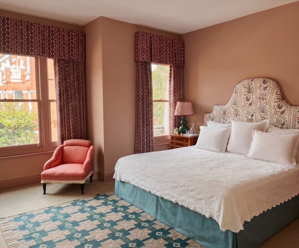 Fulham Town House  | Master Bedroom  | Interior Designers